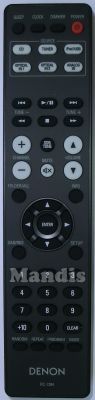 Original remote control DENON RC1204 (30701021500AS)