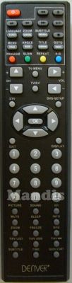 Original remote control DENVER TFD3227M