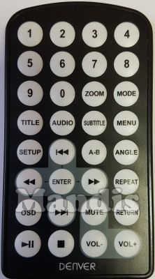 Original remote control DENVER MTW747TWIN