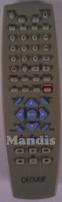 Original remote control DENVER DHD250