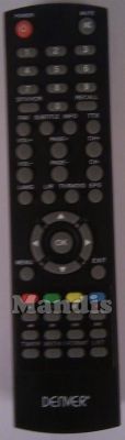 Original remote control DENVER DMB110HD