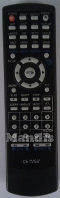Original remote control DENVER DRS1110