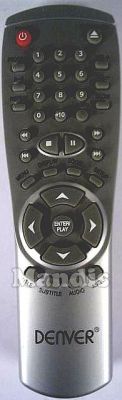 Original remote control DENVER DVD156