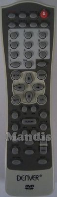 Original remote control DENVER DVD526