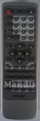 Original remote control DENVER DVD7302