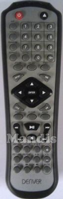 Original remote control DENVER DVD767