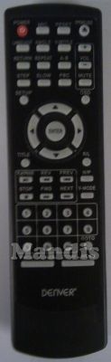 Original remote control DENVER DVD958K
