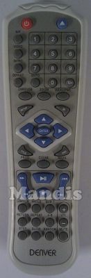 Original remote control DENVER DVH1018