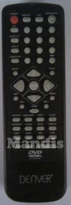 Original remote control DENVER DWM110BLACK