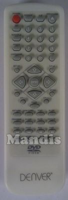 Original remote control DENVER DWM110WHITE