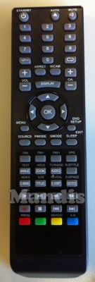 Original remote control DENVER LDD2260MC