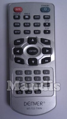 Original remote control DENVER MT723TWIN