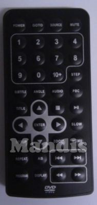 Original remote control DENVER MT765