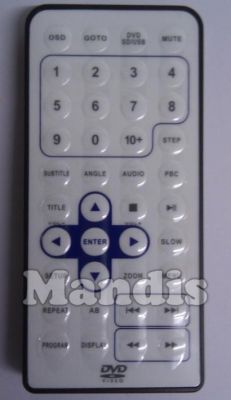 Original remote control DENVER MT773