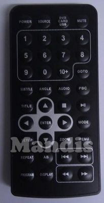 Original remote control DENVER MTW735TWIN