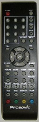 Original remote control DENVER TFD2335
