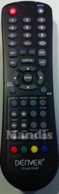 Original remote control DENVER TFD2617DVBT