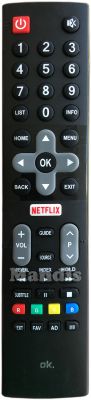 Original remote control OK. OK005