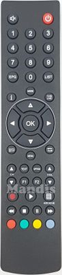 Original remote control DUAL EFB 002