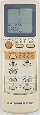 Original remote control MITSUBISHI EG9B