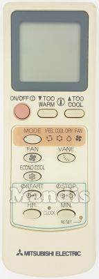 Original remote control MITSUBISHI EG9C