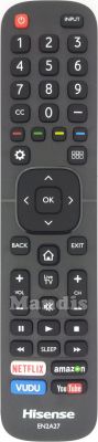 Original remote control HISENSE EN2A27