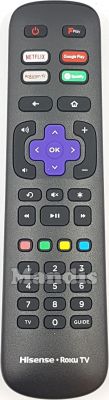 Original remote control HISENSE Roku Tv (EN3A38)