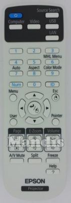 Original remote control EPSON 1626366