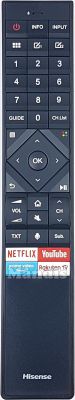 Original remote control HISENSE ERF3A70 (T242506)