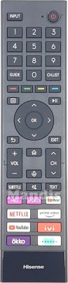 Original remote control HISENSE ERF3E80H (T288502)