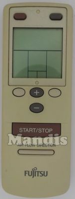 Original remote control FUJITSU AR-AB8