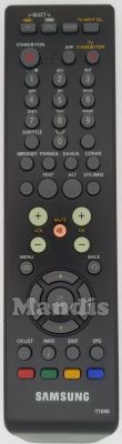 Original remote control SAMSUNG T1040 (GL81-00332A)