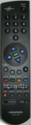 Original remote control GRUNDIG TP800H (296420615500)