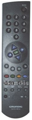 Original remote control GRUNDIG TP800HCL (720081001400)
