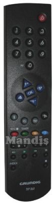 Original remote control GRUNDIG TVP860 (720116500400) Original remote control GRUNDIG TVP860 (720116500400)
