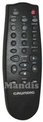 Original remote control GRUNDIG UMS11 (759545050100) Original remote control GRUNDIG UMS11 (759545050100)