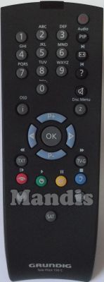 Original remote control GRUNDIG 313922888851 (TP 150 C)