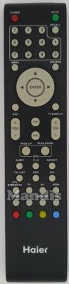 Original remote control HAIER 504C2613101