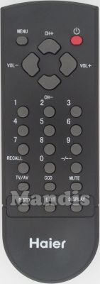 Original remote control HAIER HTN19R12R (TV-5620-16)