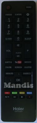 Original remote control HAIER HTR-A18EN (0530013673)