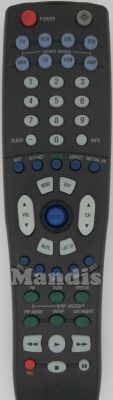 Original remote control HITACHI CLU-5724TSI (HL01824)