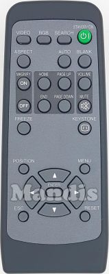 Original remote control HITACHI HL01891