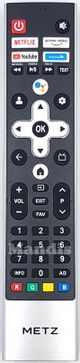 Original remote control METZ HOF23B990GPD10