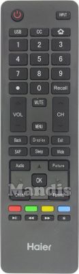 Original remote control HAIER 8301HA18M00020 (HTR-A18M)