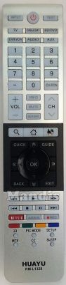 Remote control for TOSHIBA CT-90427 (RM-L1328)