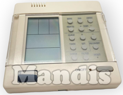 Original remote control HAIER YR-E12 (0010451972)