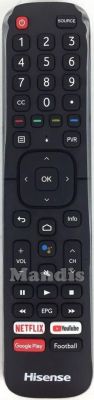Original remote control HISENSE ERF2J60H (T263671)