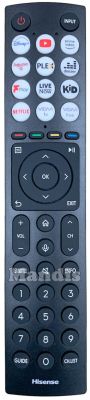 Original remote control HISENSE ERF3B86H (T312758)