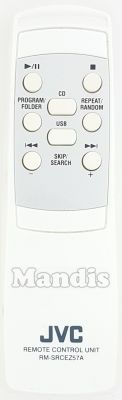 Original remote control JVC RM-SRCEZ57A (RMSRCEZ57A)