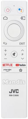 Original remote control JVC RC2055 (RM-C3606)